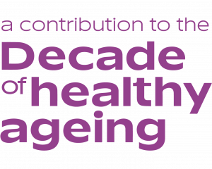 a contribution to the Decade of healthy ageing